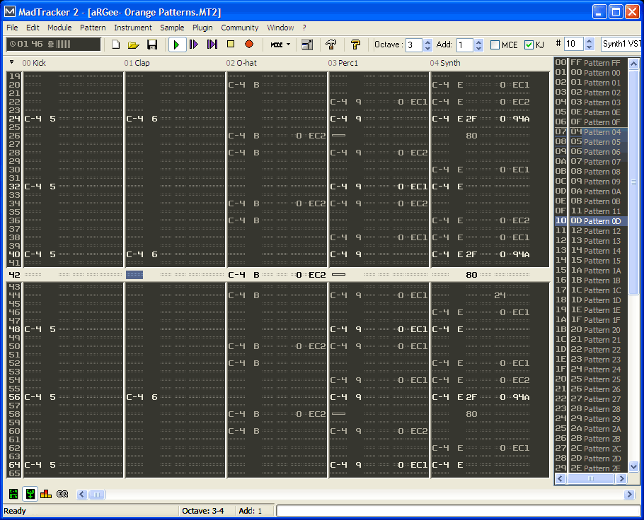 Madtracker     -  8