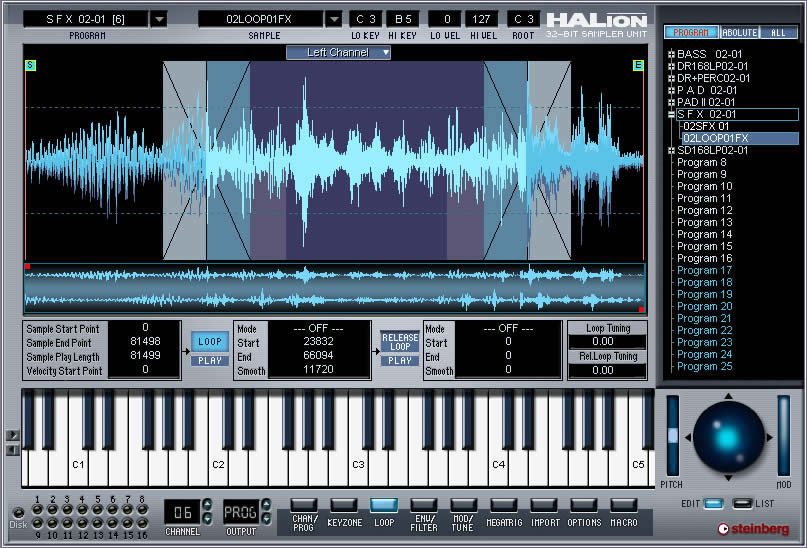 Midi Program Change Software Free